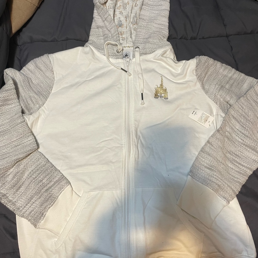 Womens Disney Parks Zip Up Sweatshirt